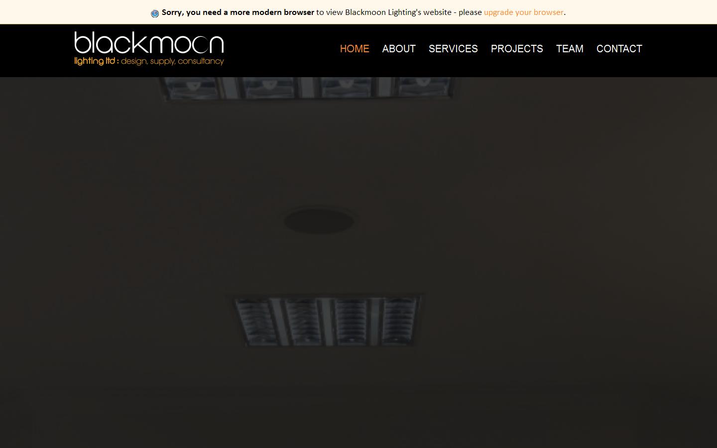 Blackmoon Lighting Website