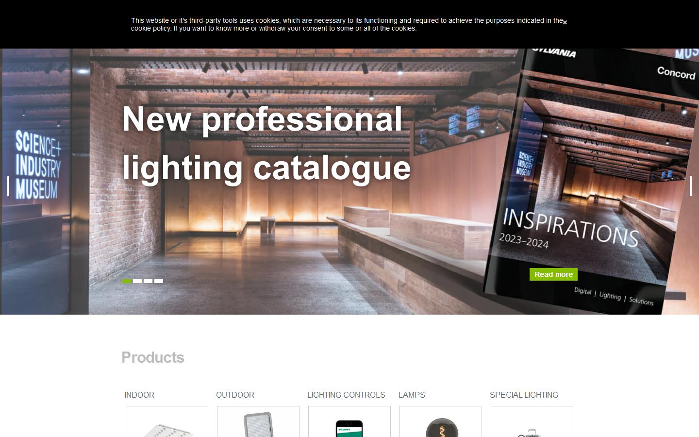 Havells Sylvania UK Fixtures Ltd Website