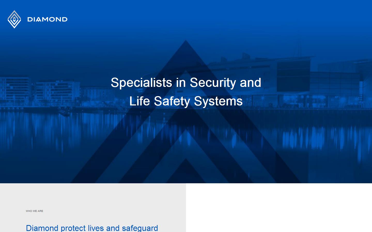 Diamond Systems Website
