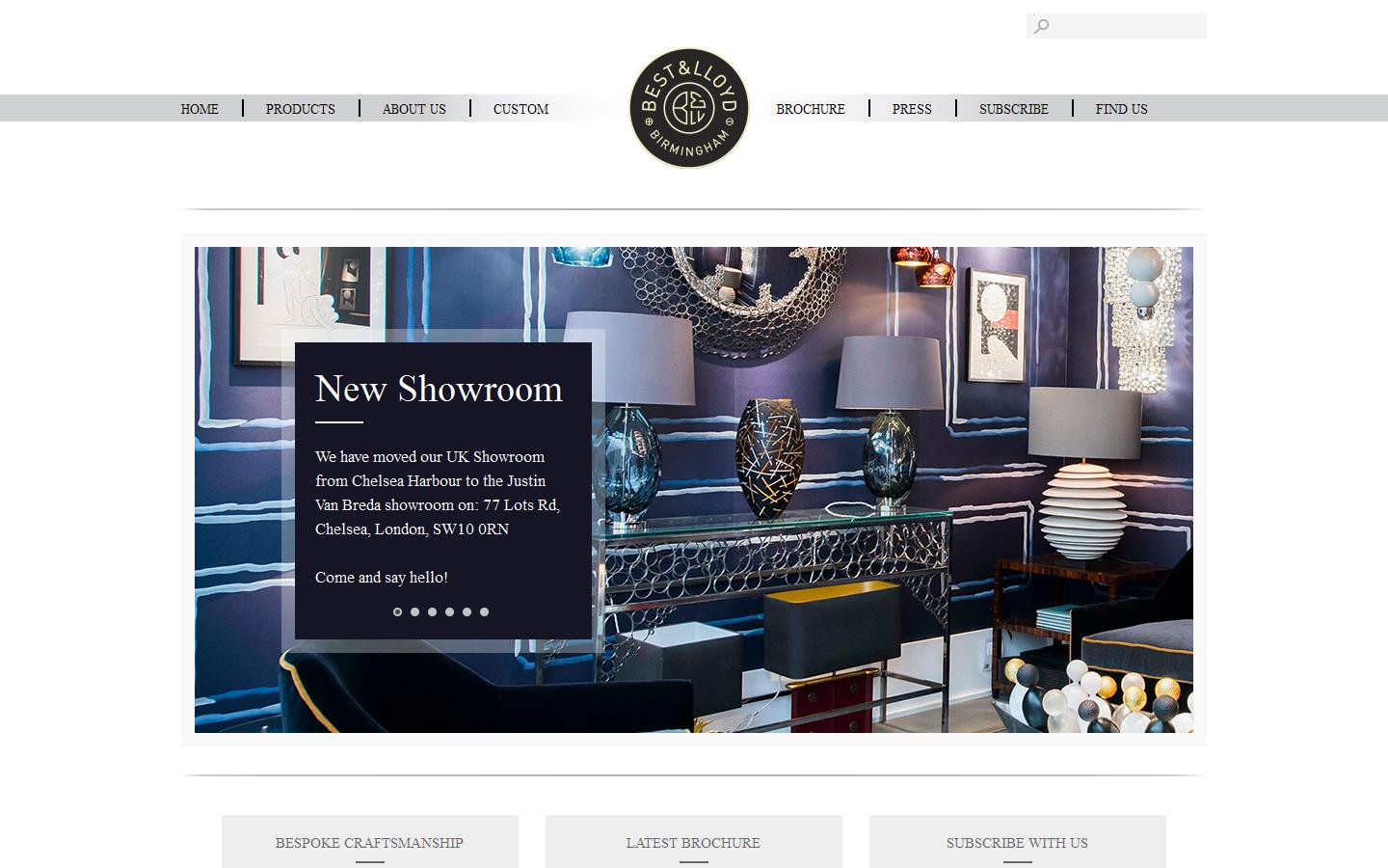 Best & Lloyd Holdings Ltd Website