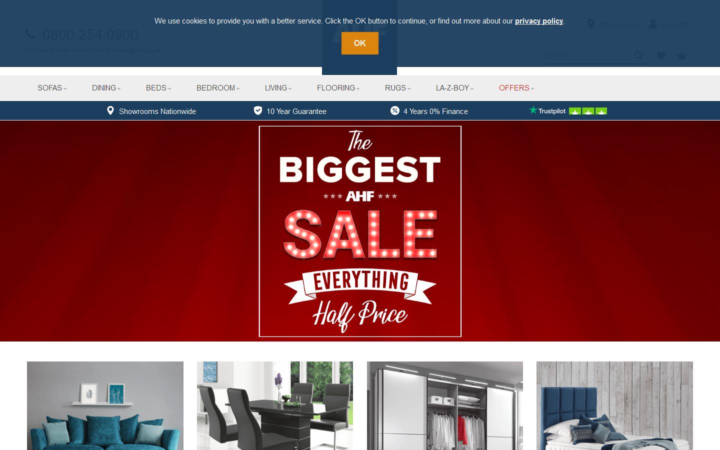 Fabb Furniture Website