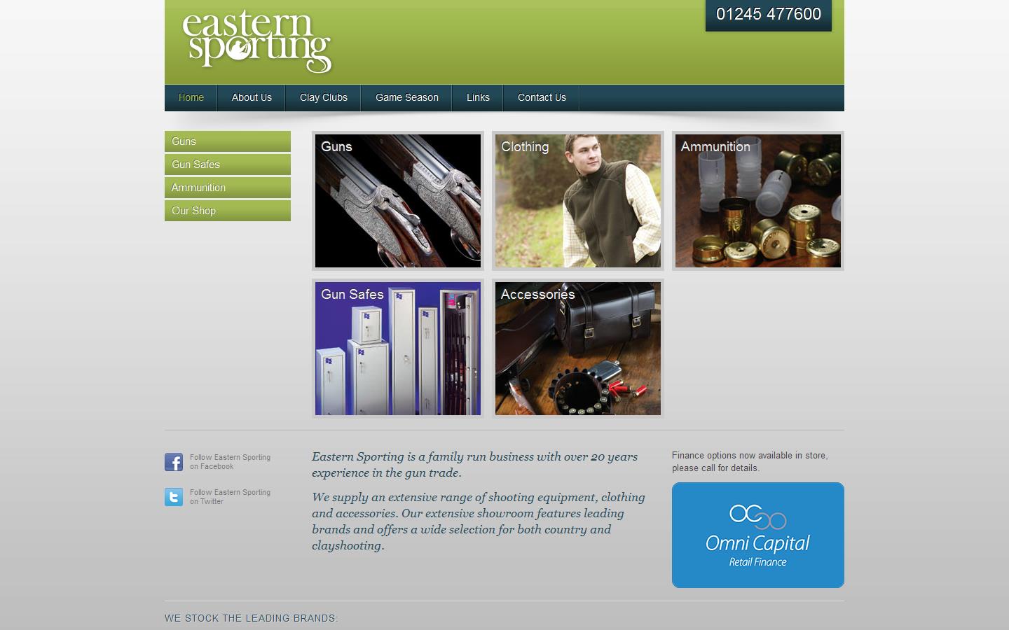 Eastern Sporting Website