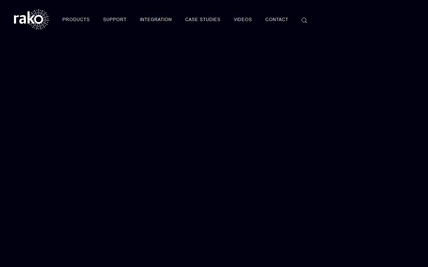 Rako Website
