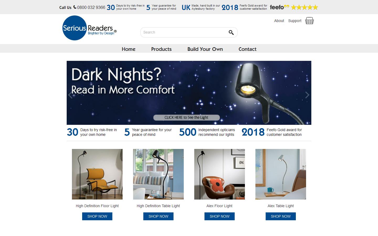 Serious Readers Website