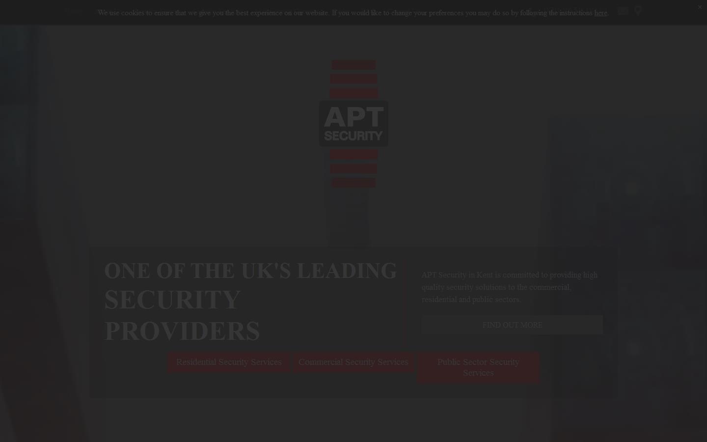 APT Security Website