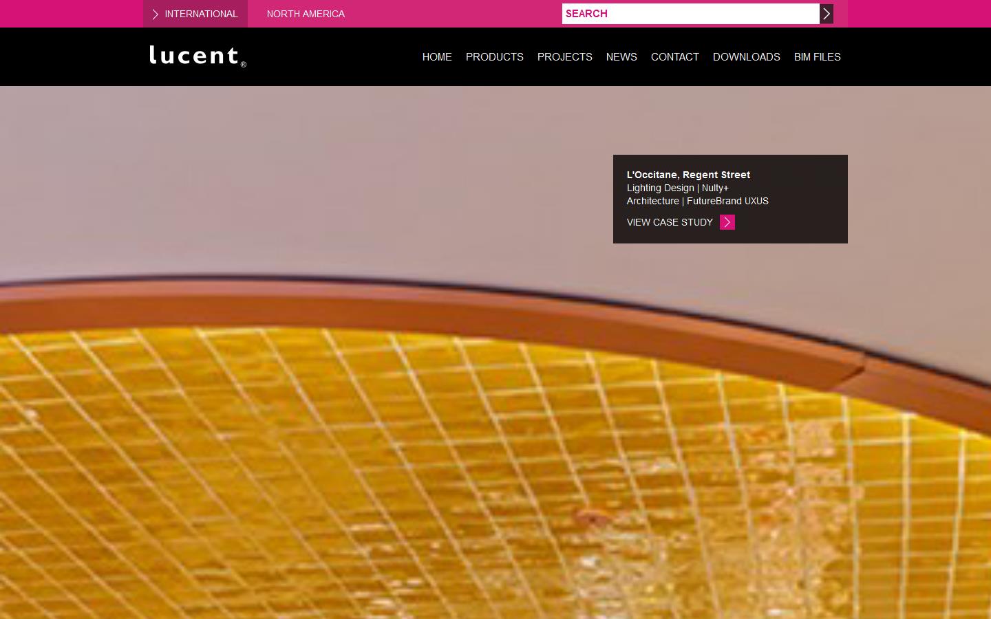 Lucent Website