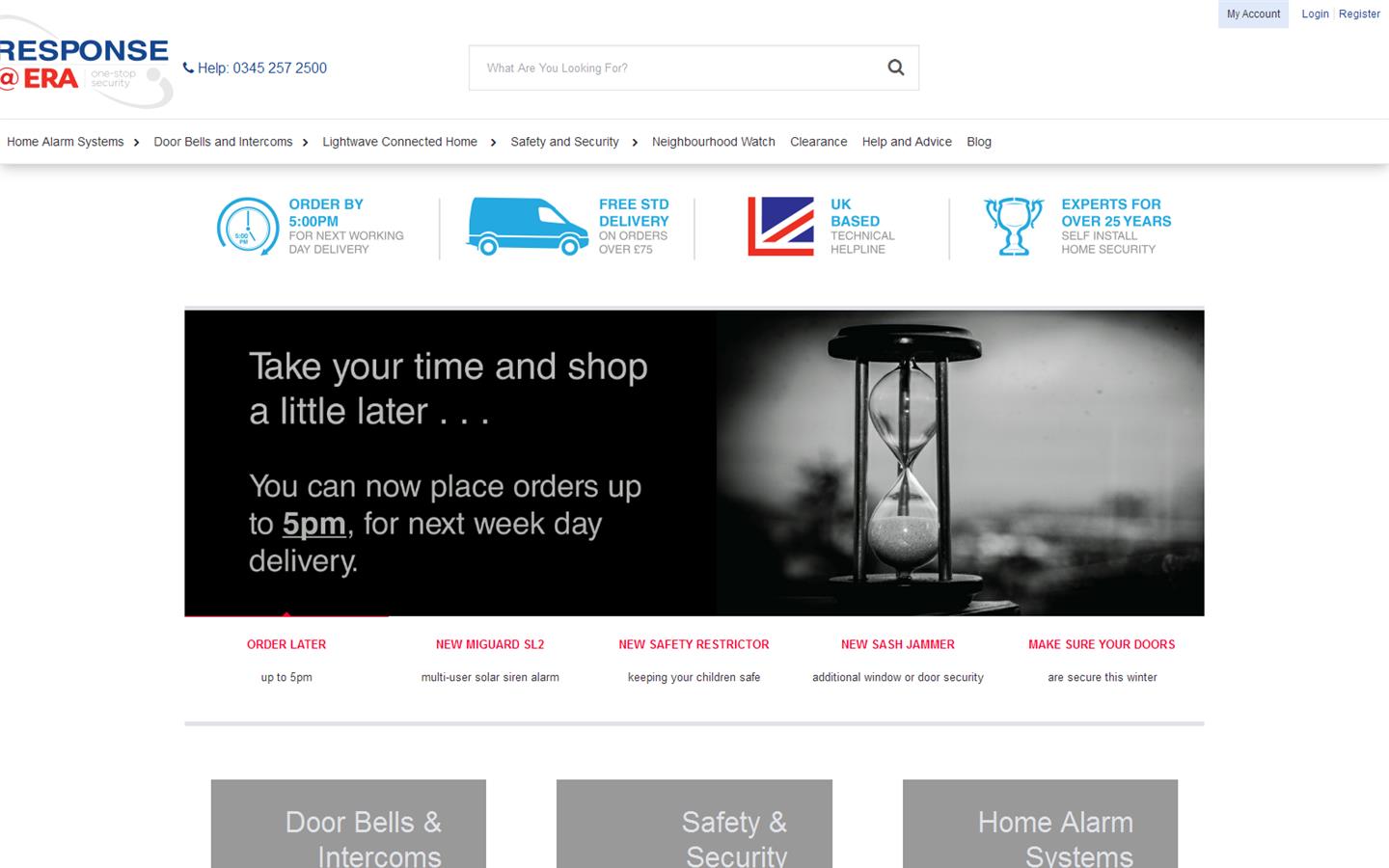 Response Electronics Ltd Website
