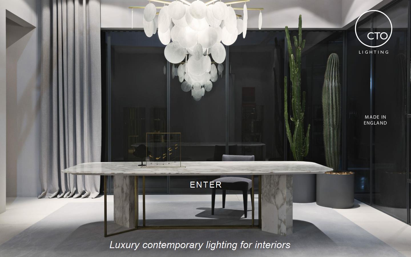 C T O Lighting Website