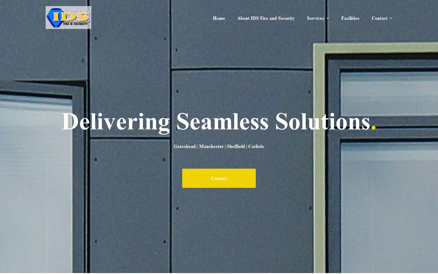 Intruder Detection & Survellance Website