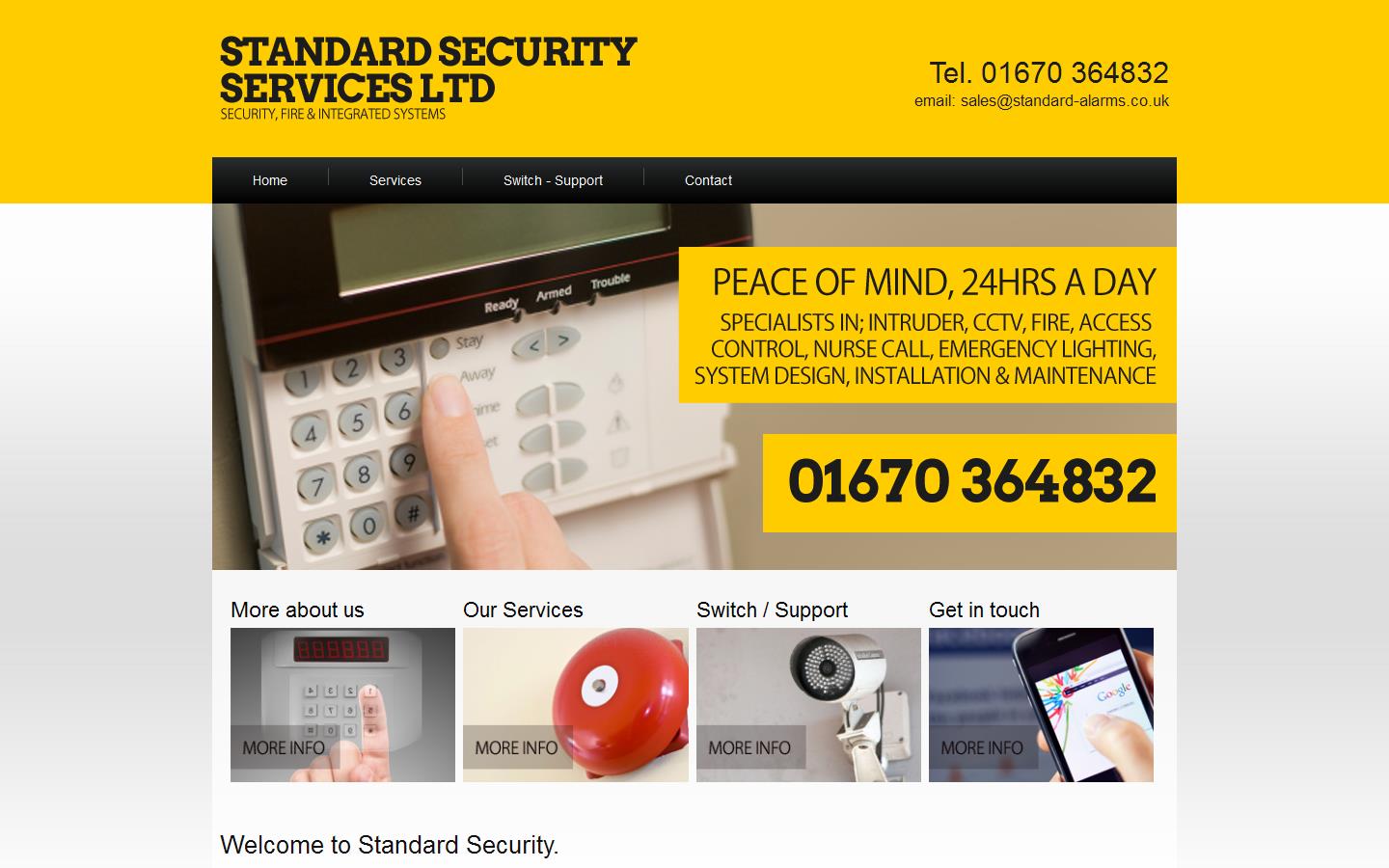 Standard Security Website