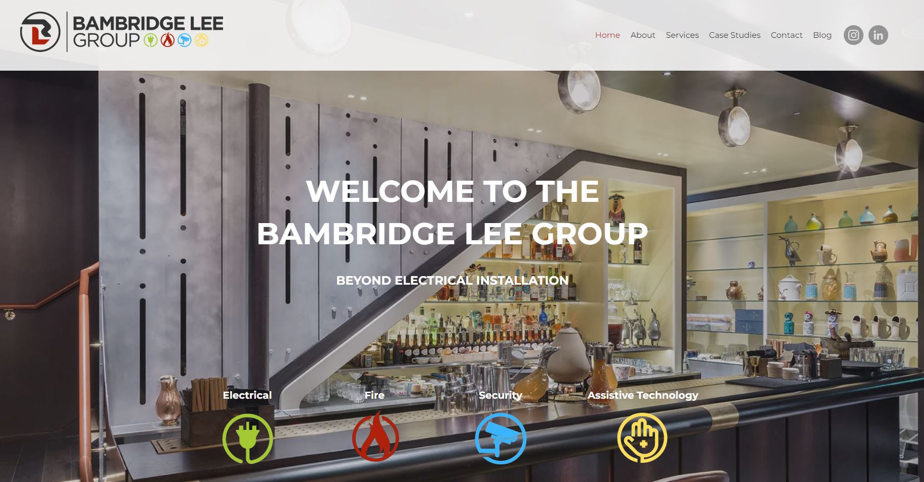 Bambridge Lee Ltd Website