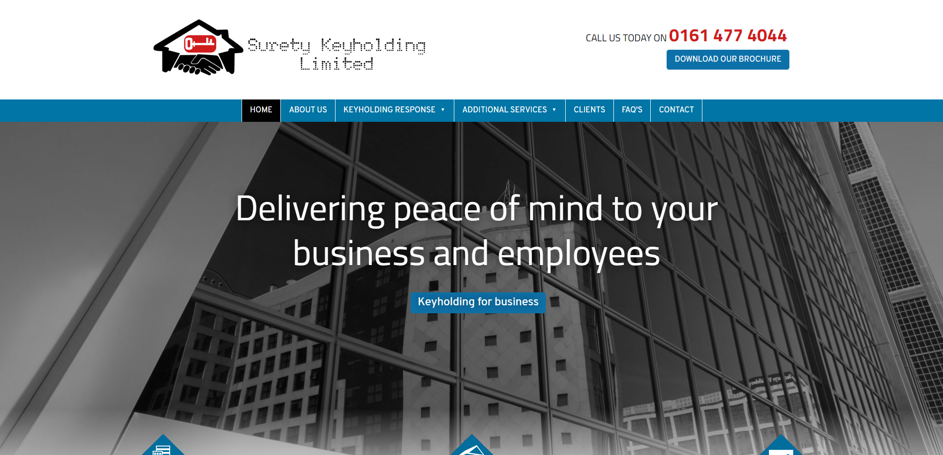 Surety Keyholding Ltd Website