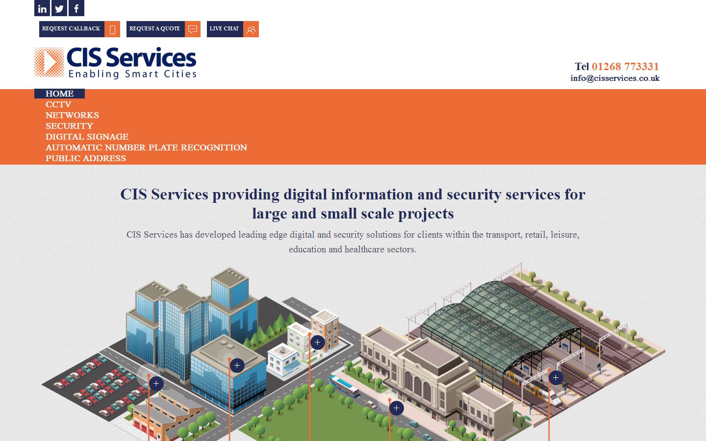 C I S Services Website