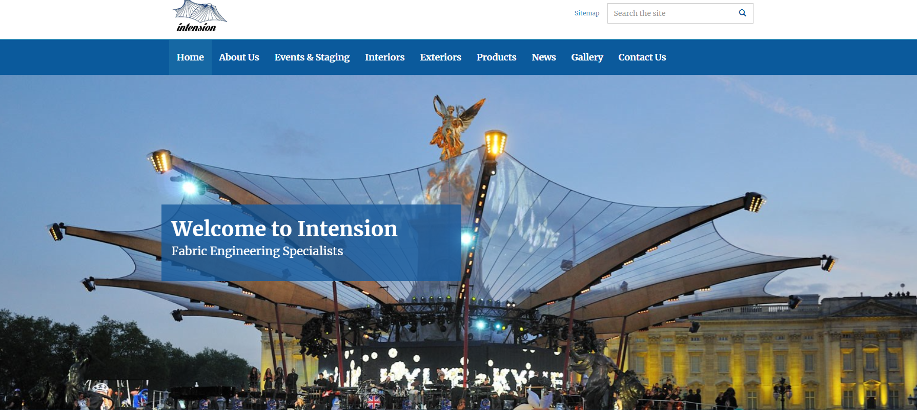 Intension (UK) Ltd Website