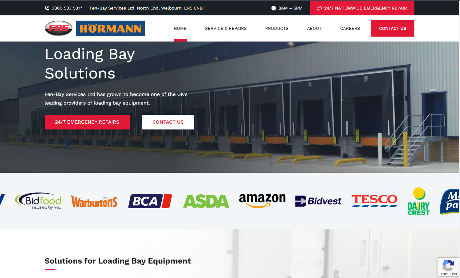 Fen-bay Services Website