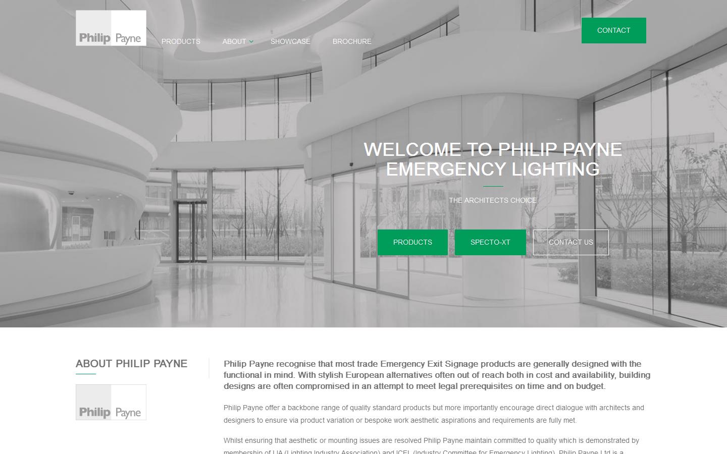 Philip Payne Website