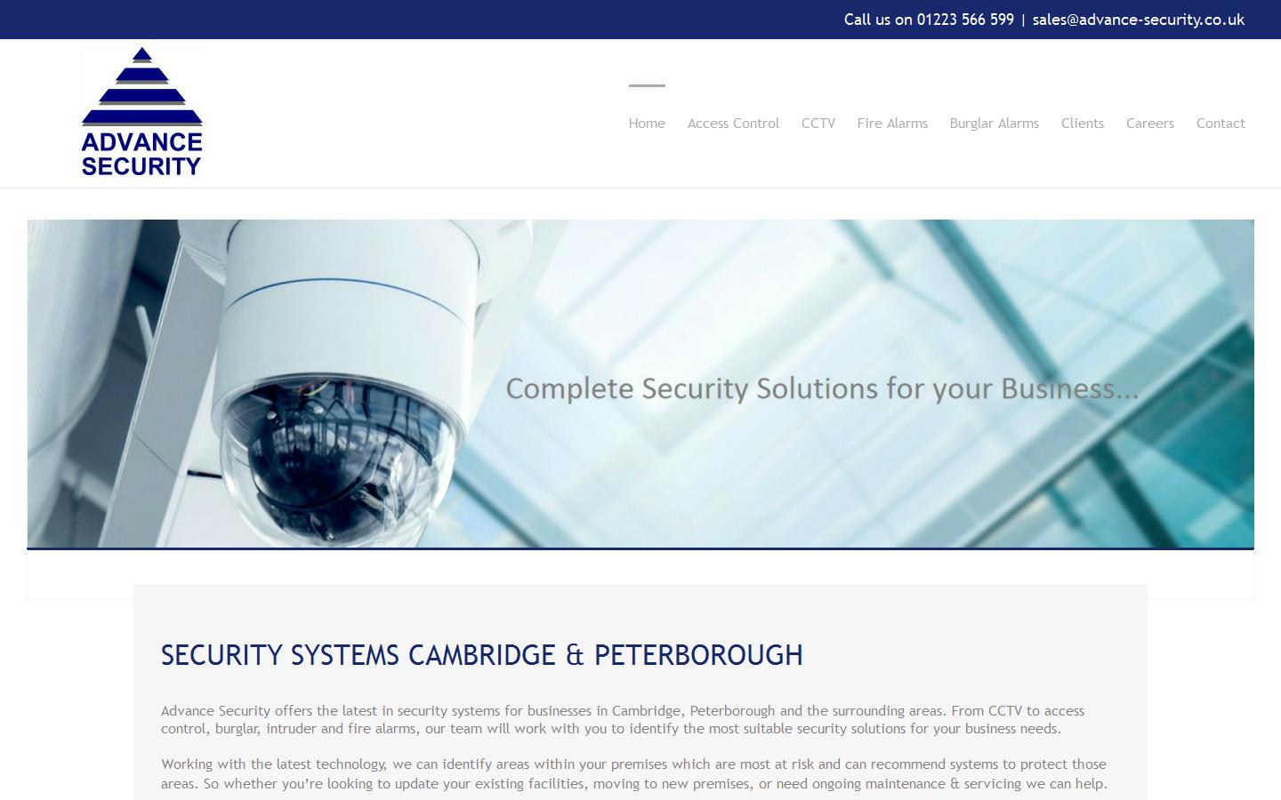 Advance Security Website