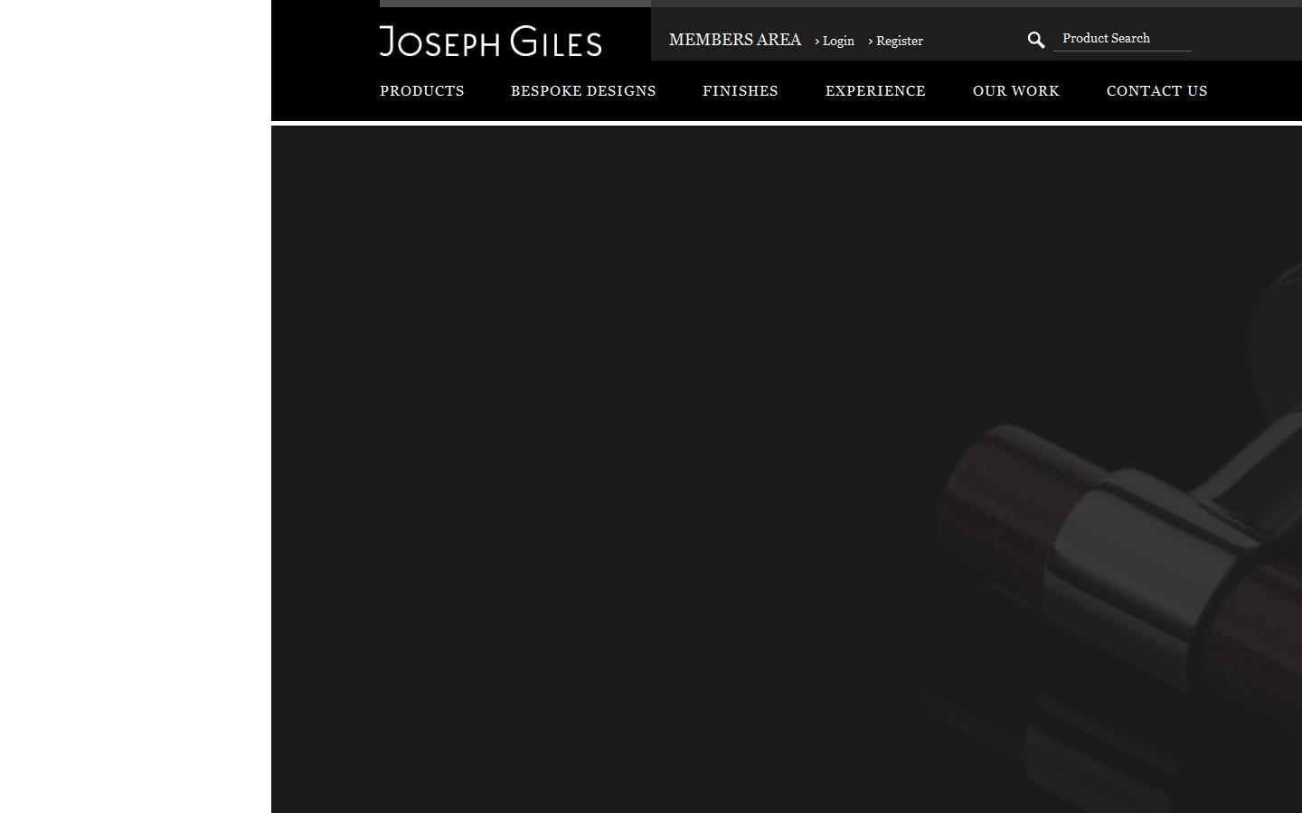 Joseph Giles Website