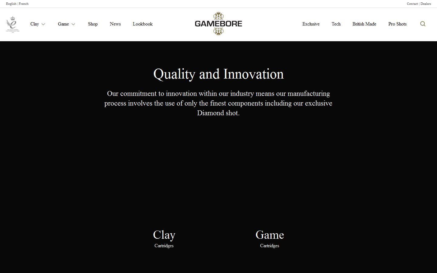Gamebore Website