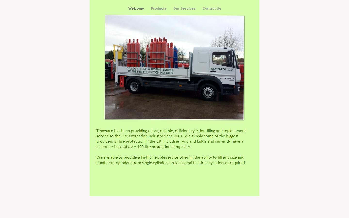 Timesace Ltd Website