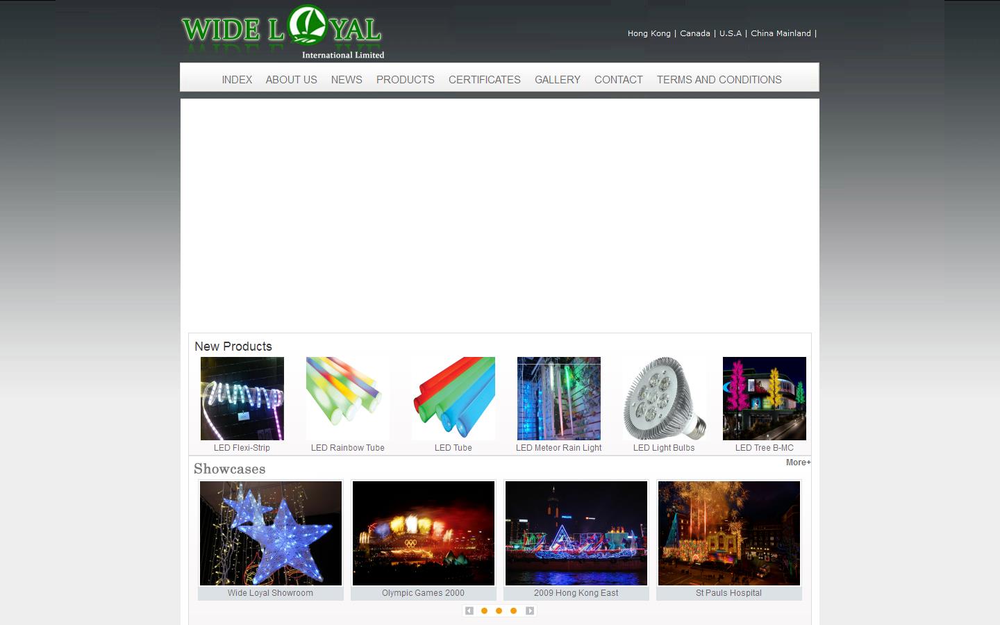 Wide Loyal Website