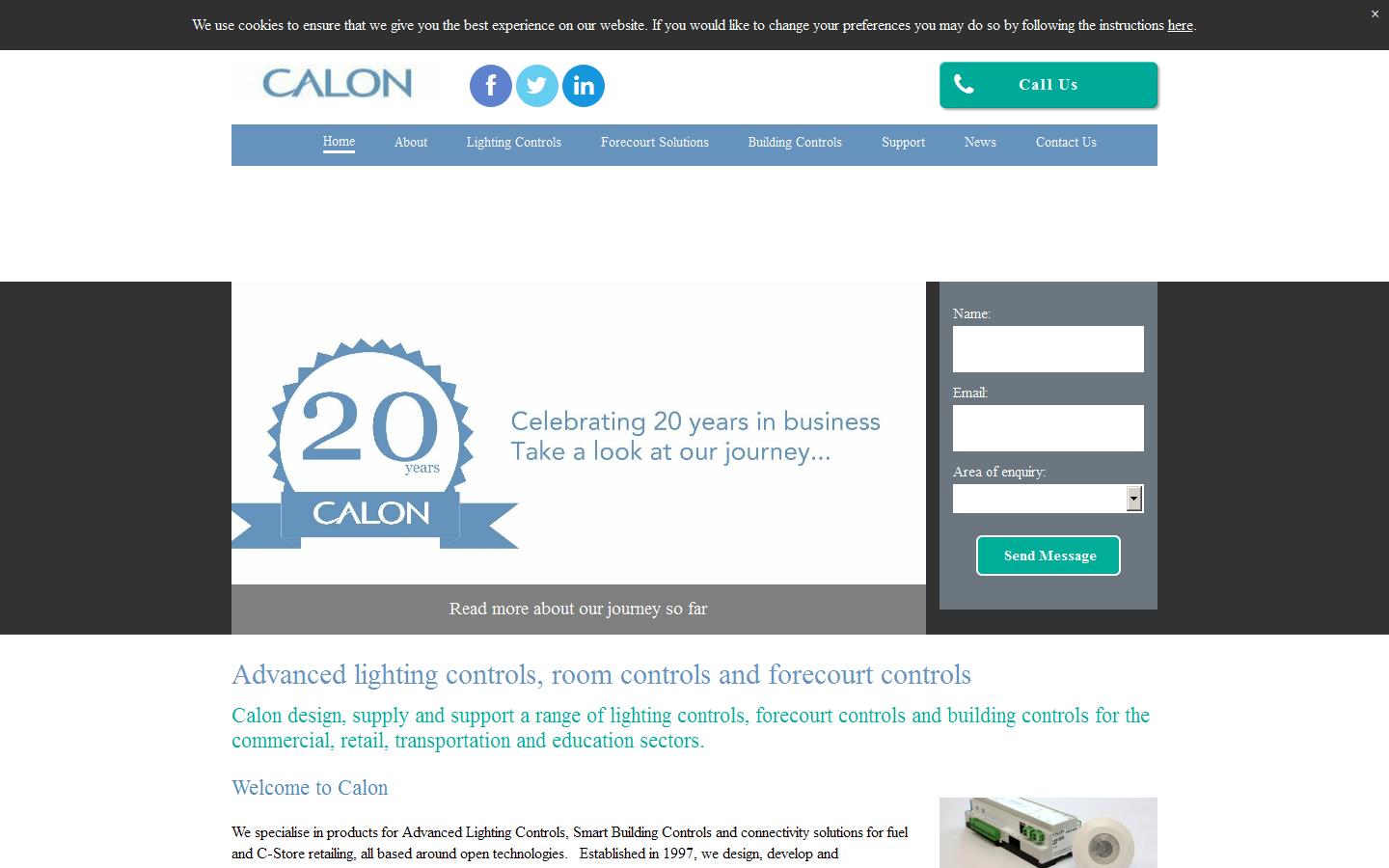 Calon Website