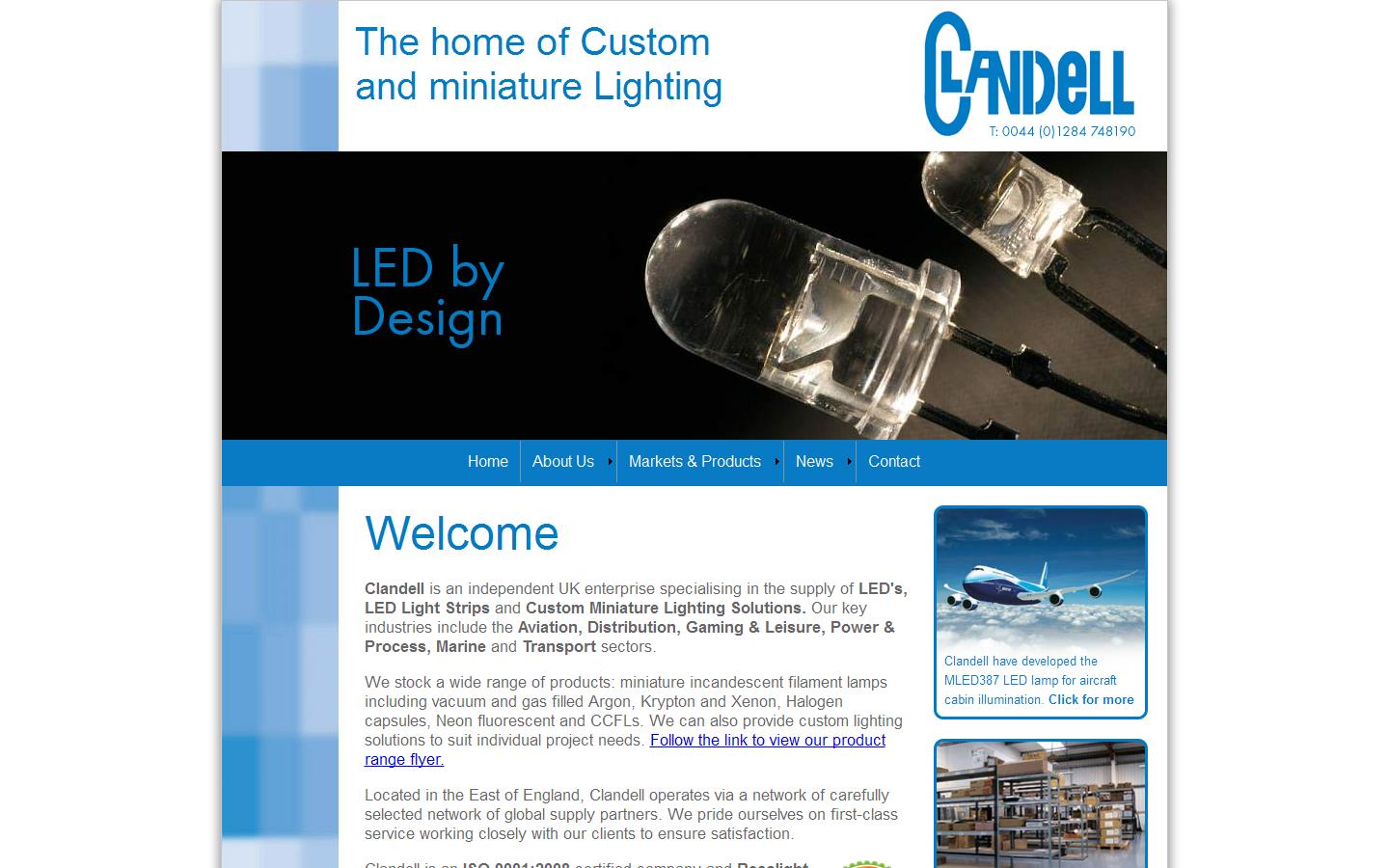 Clandell Website