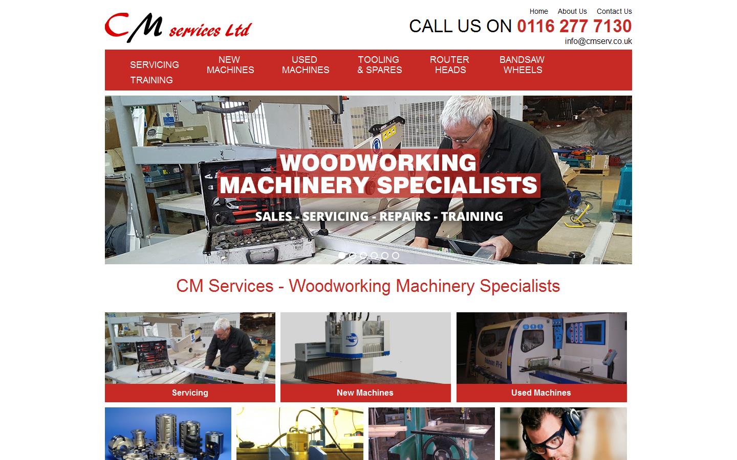 C M Services Ltd Website