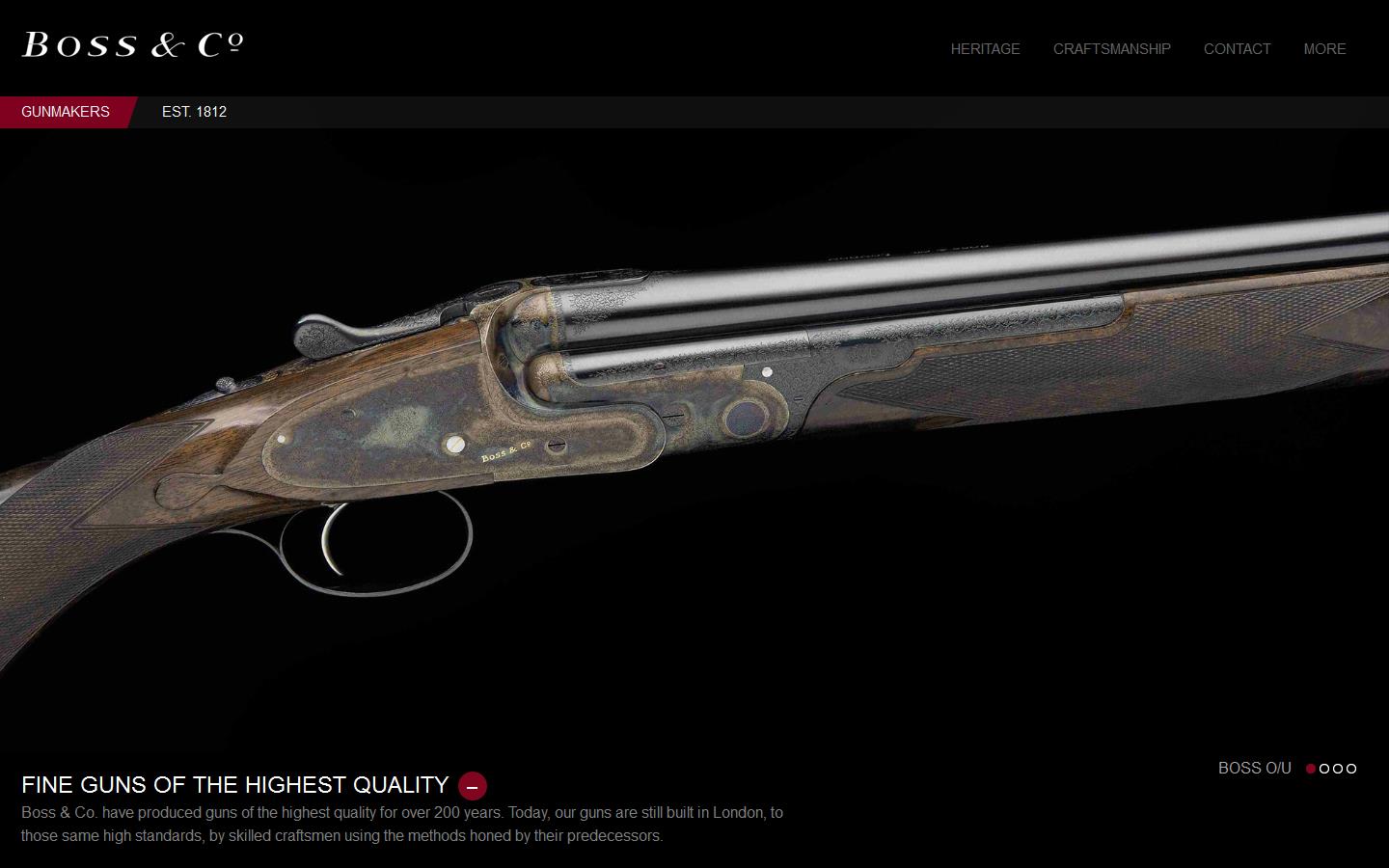 Boss & Co. Ltd Website