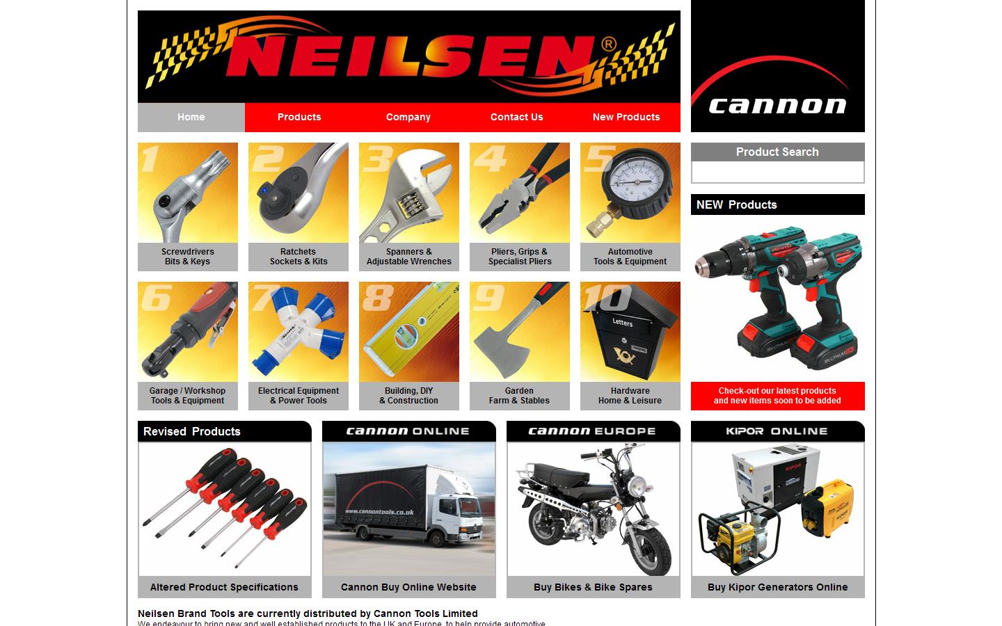 Cannon Website