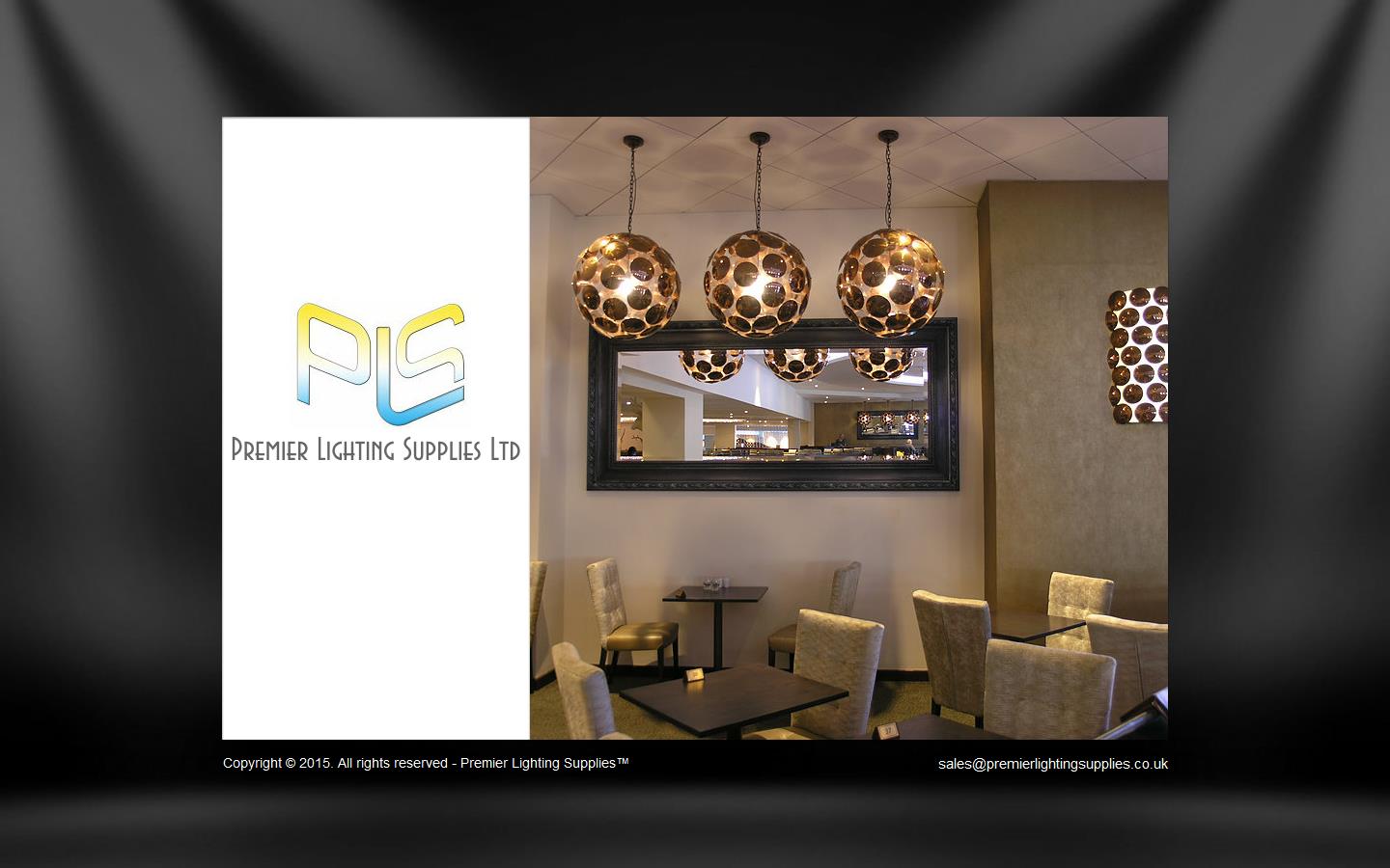 Premier Lighting Supplies Ltd Website