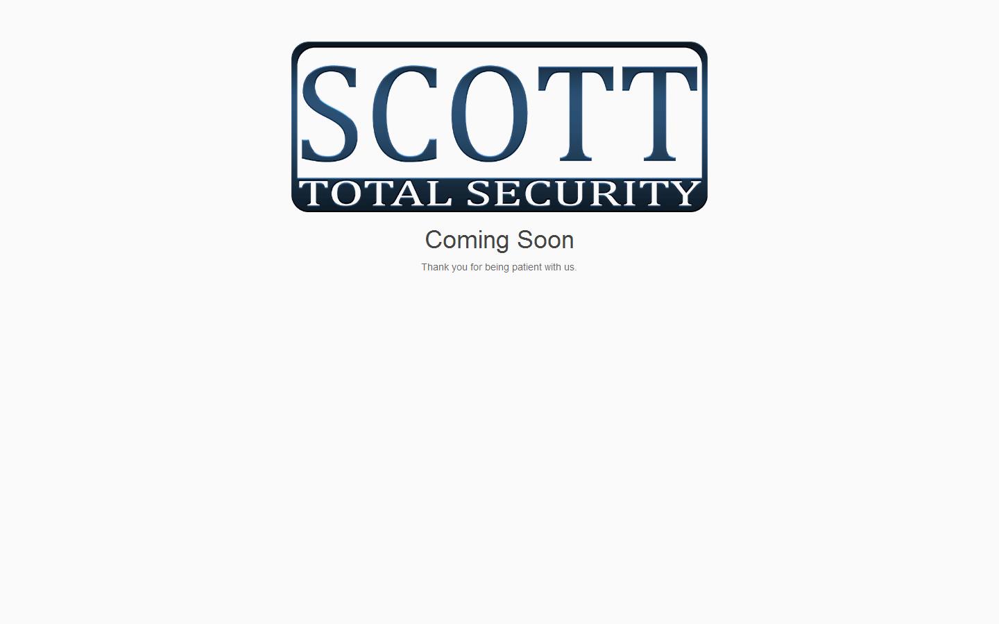 Scott Total Security Ltd Website