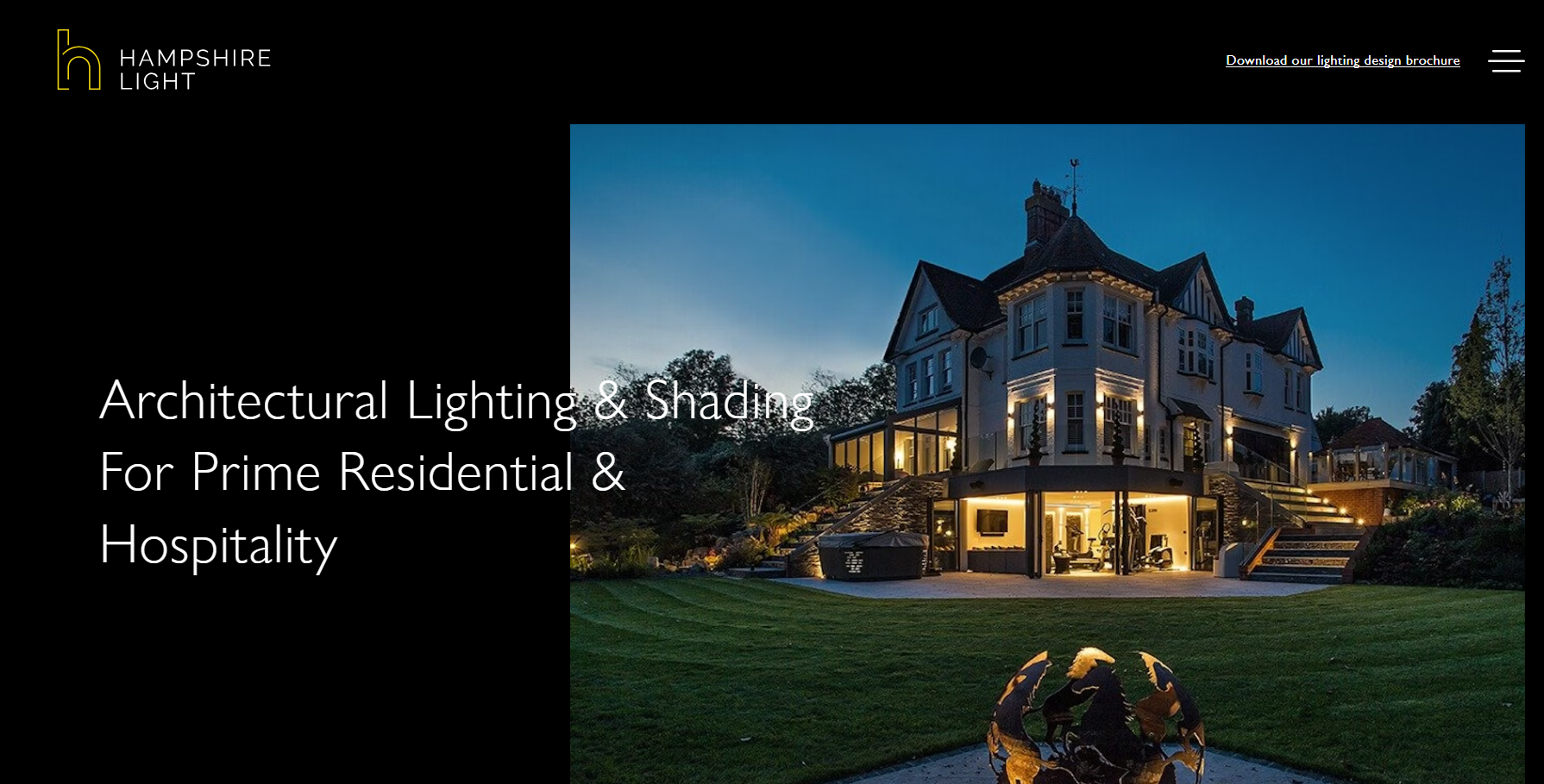 Hampshire Light Website