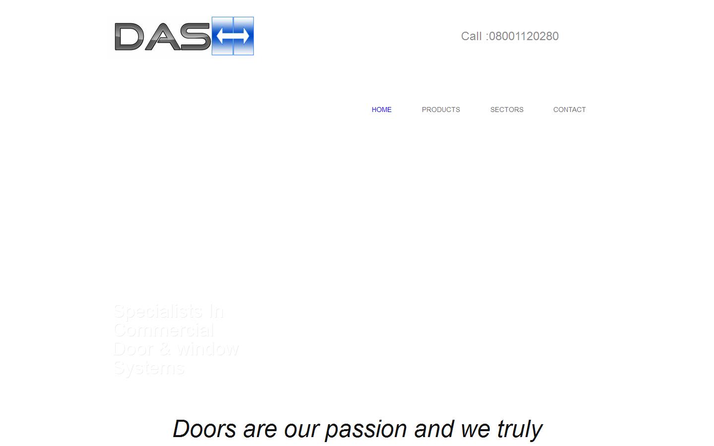 Door Automation Scotland Ltd Website