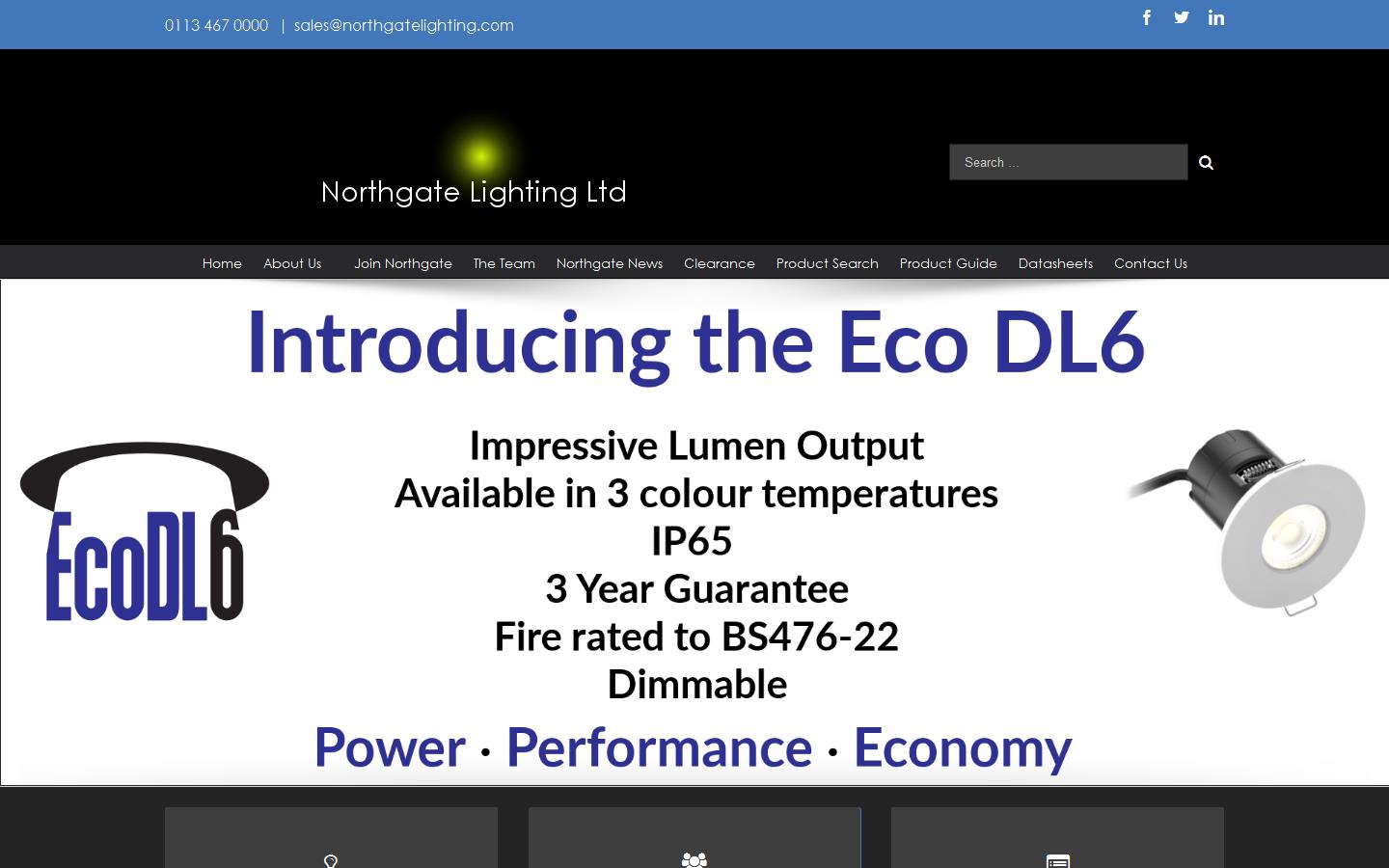 Northgate Lighting Ltd Website