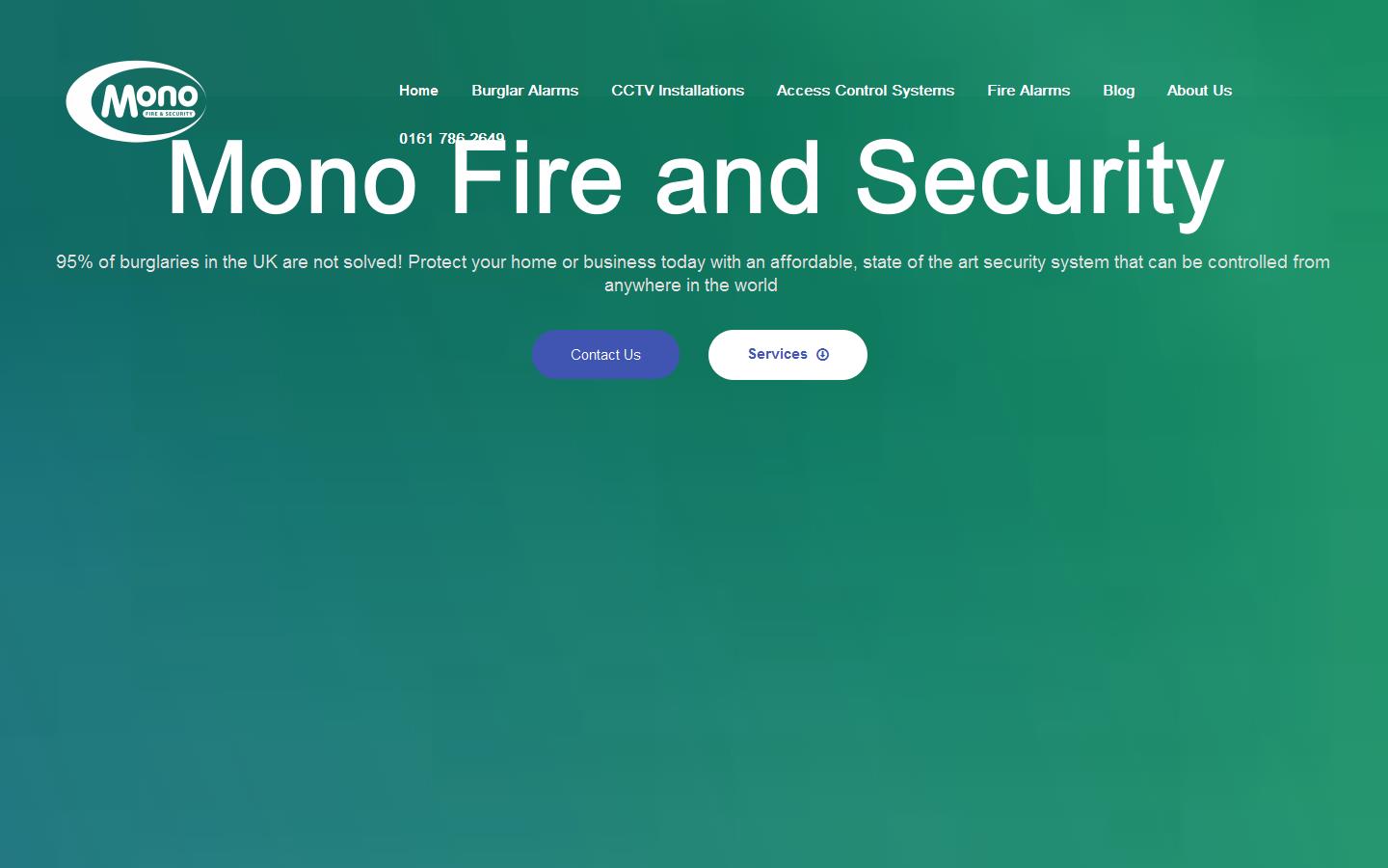 Detect All Fire & Security Systems Website