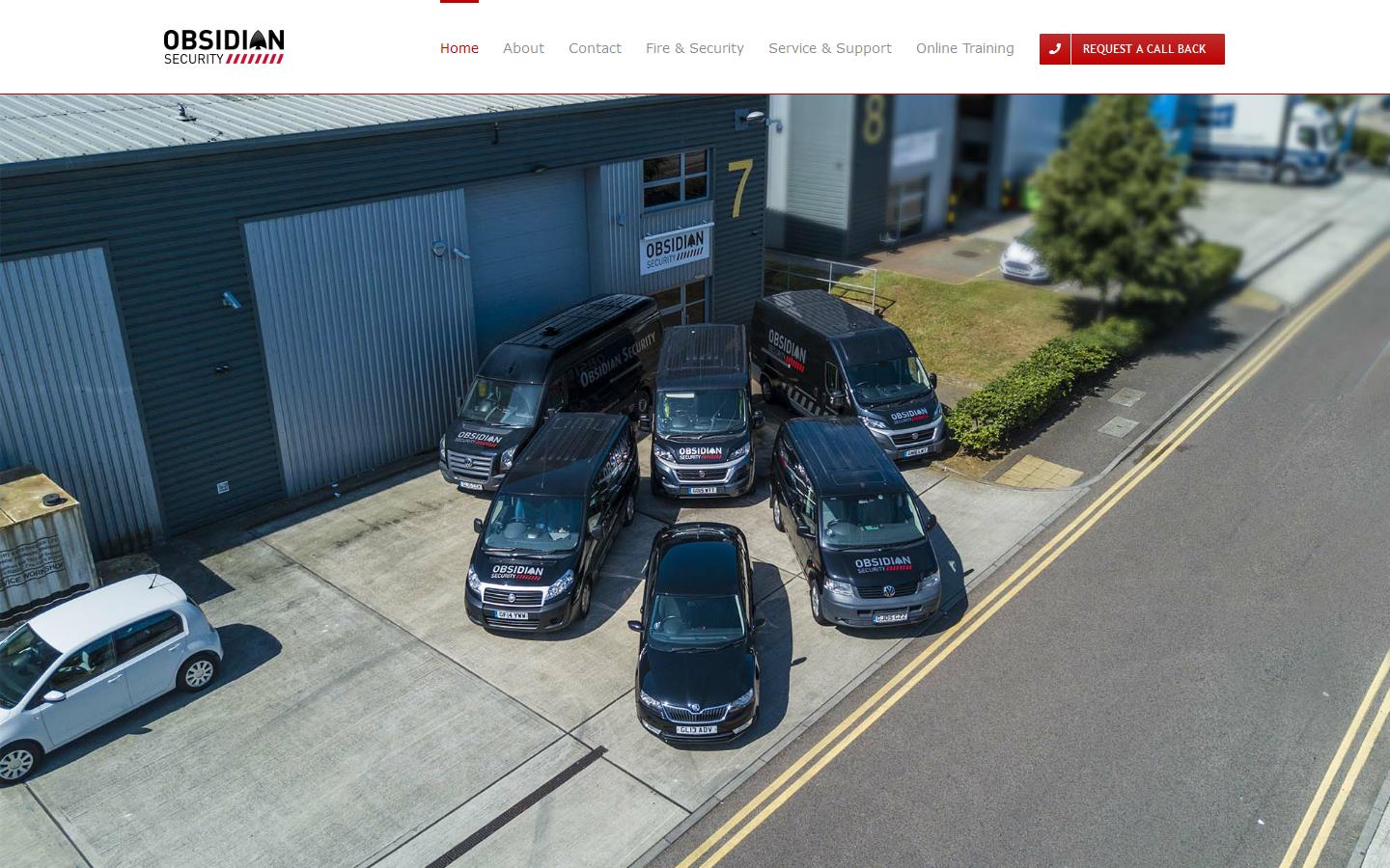 Obsidian Security Ltd Website