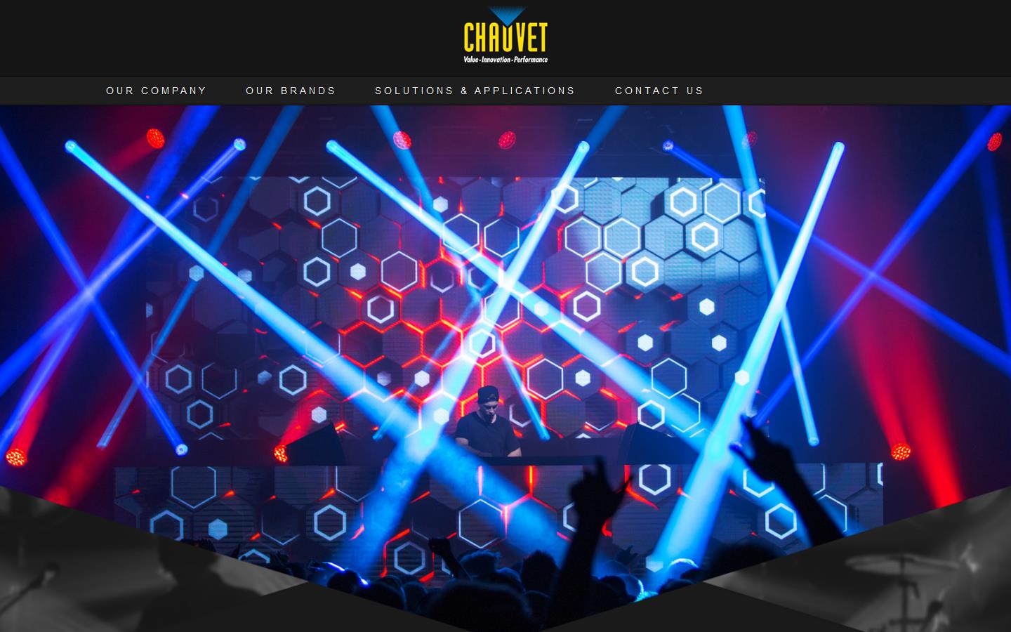 Chauvet Website