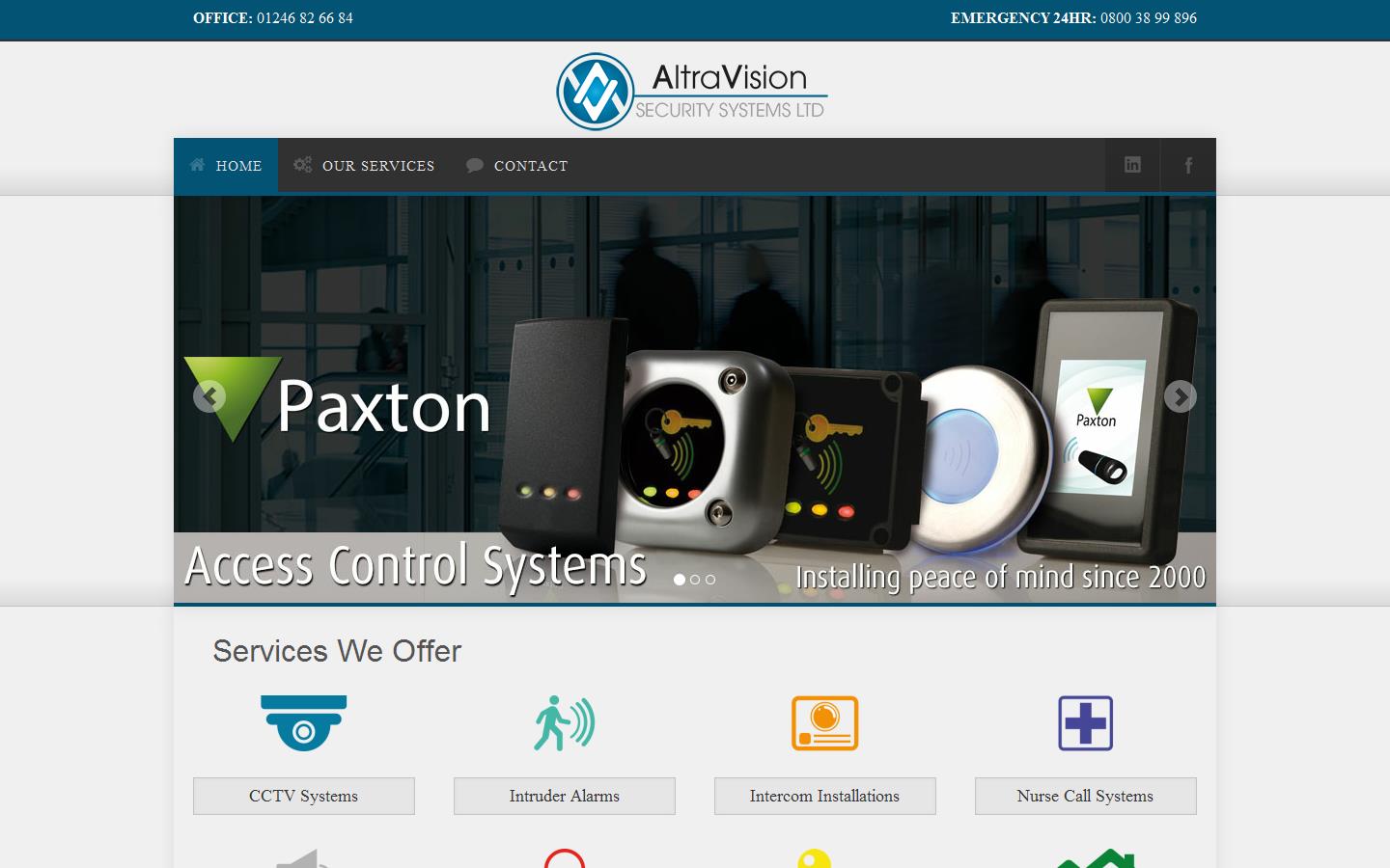 Altravision Website