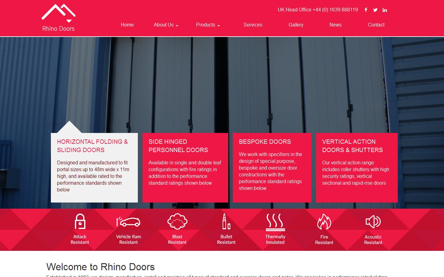 Rhino Systems Website