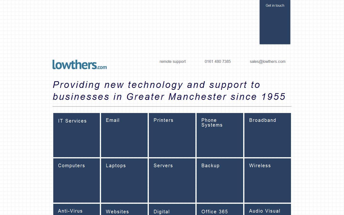 K Lowther & Co. Ltd Website