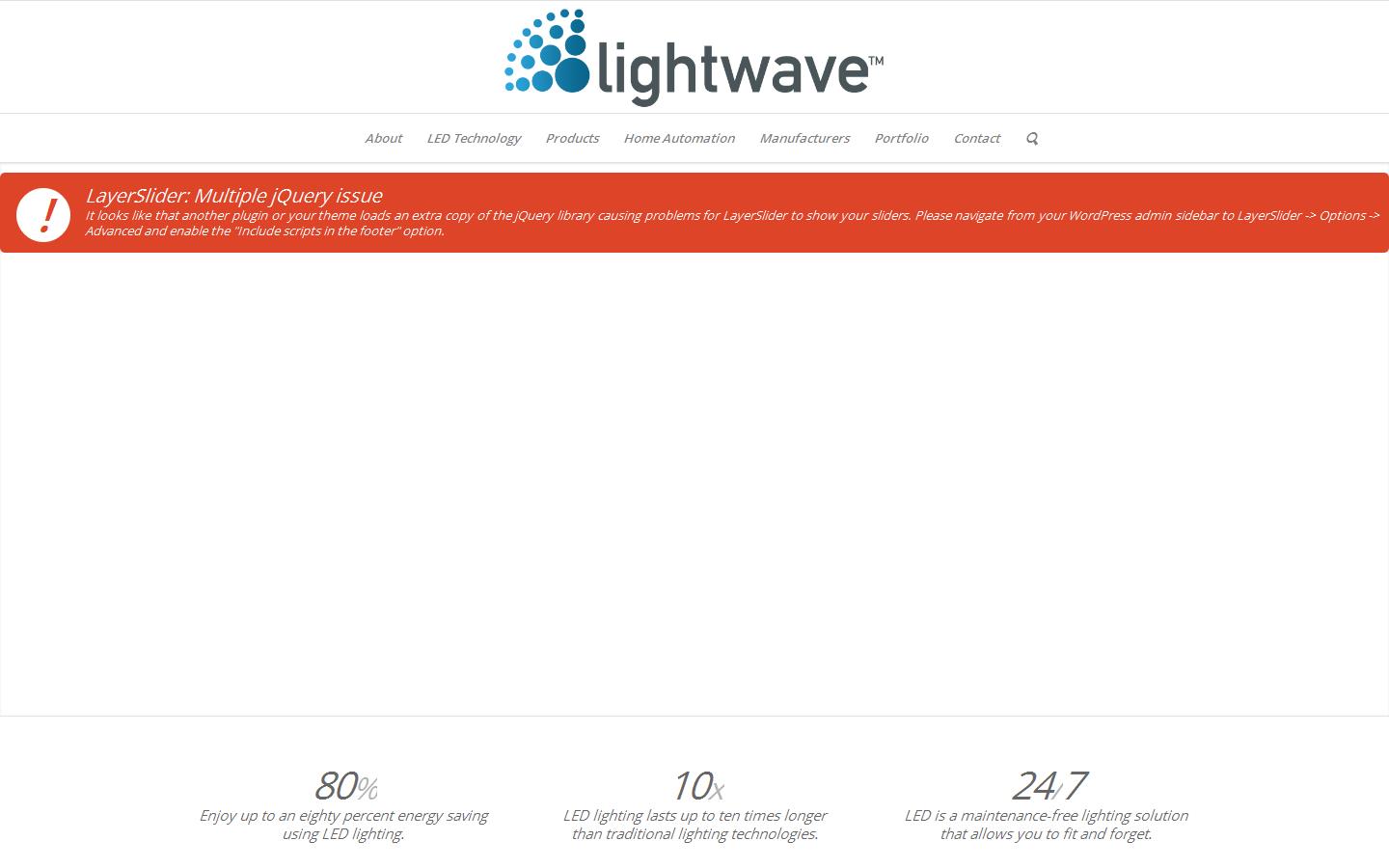 Lightwave UK Ltd Website