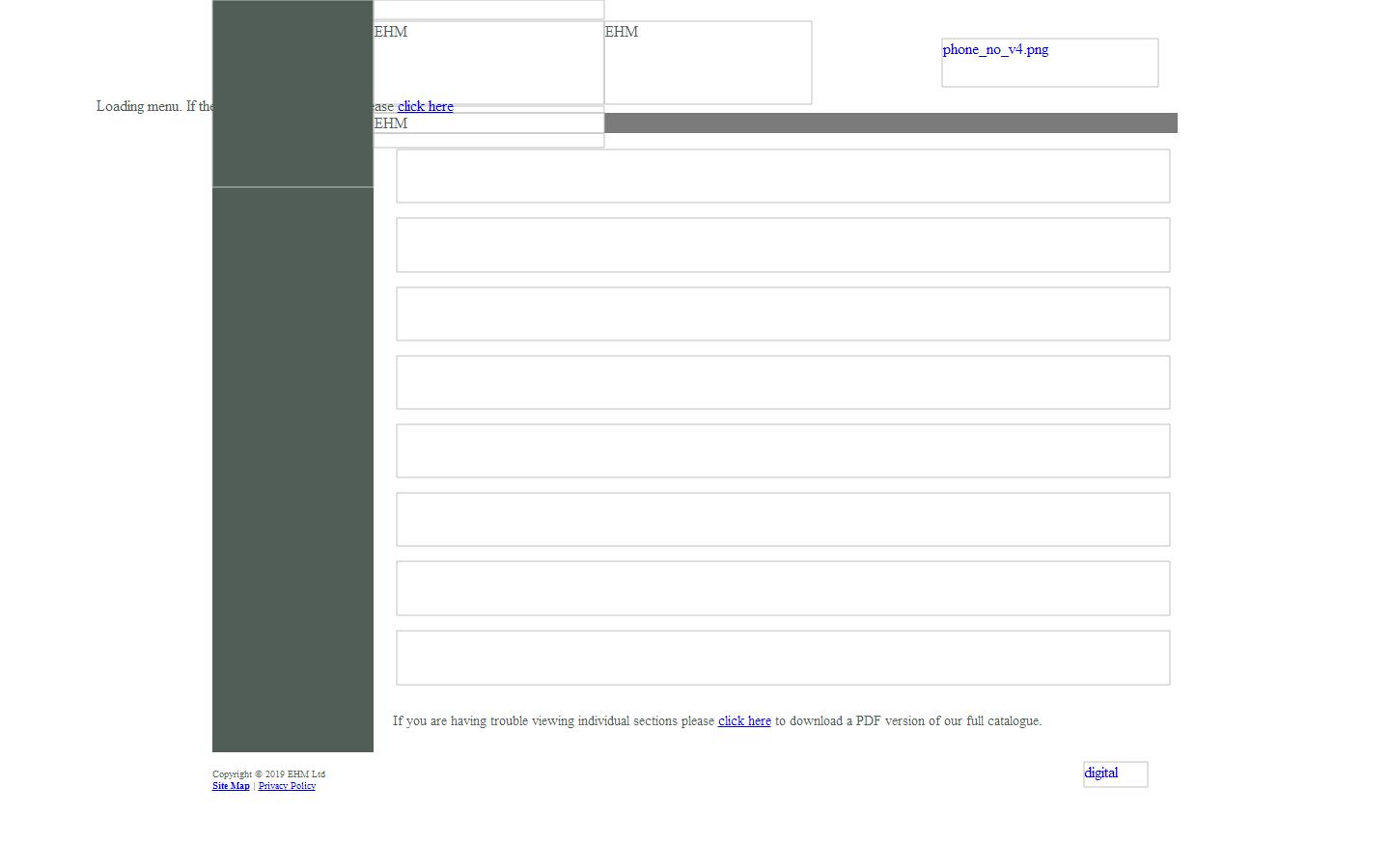 E H M Website