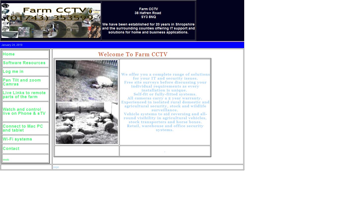 Farm C C T V Website