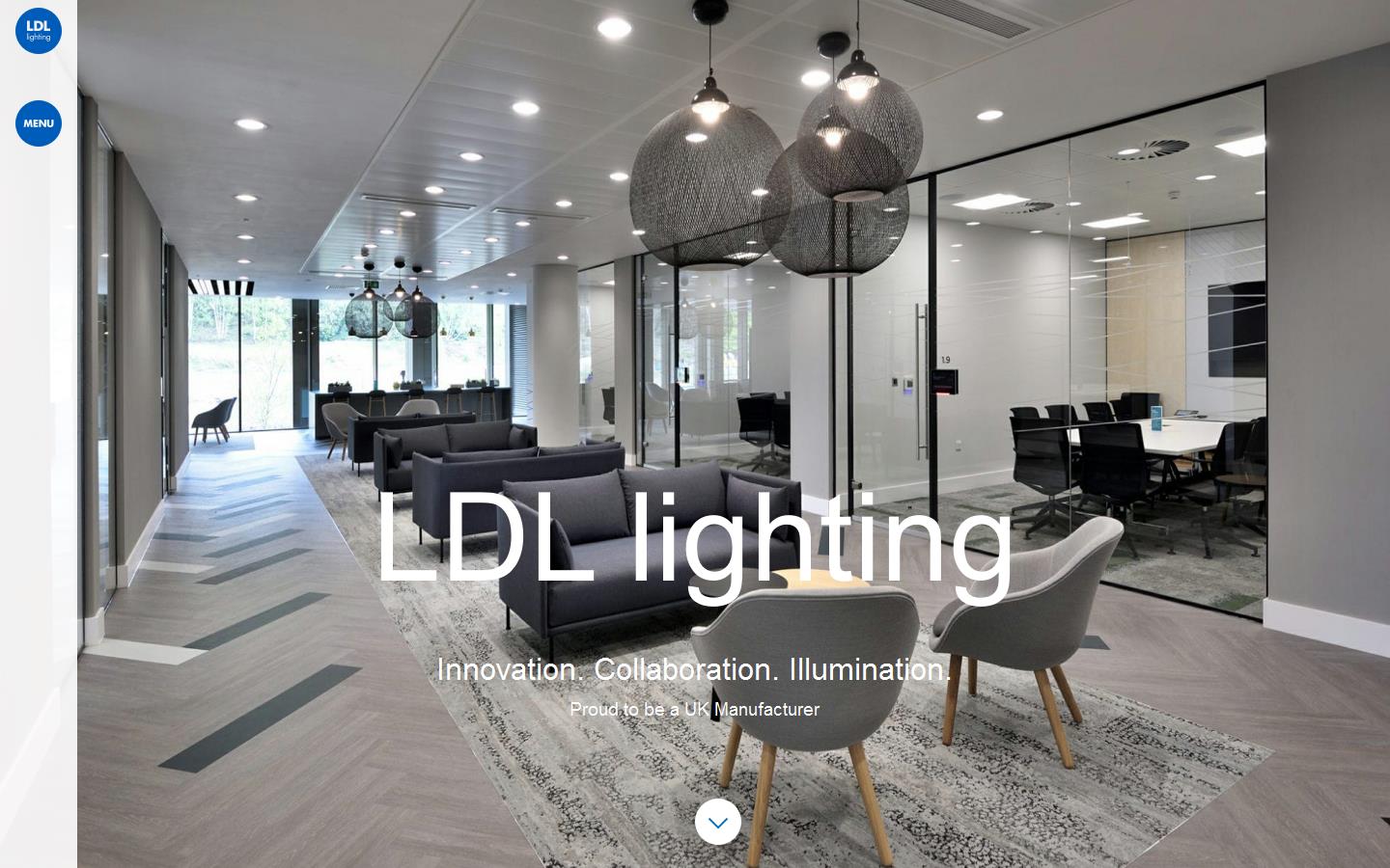 LDL Lighting Ltd Website