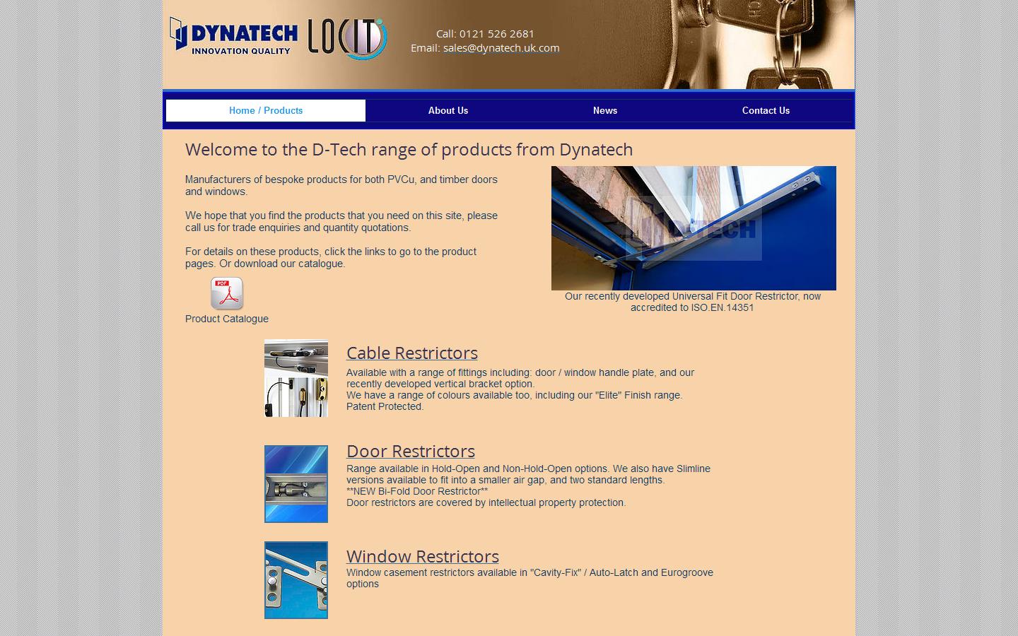 Dynatech Engineering Ltd Website