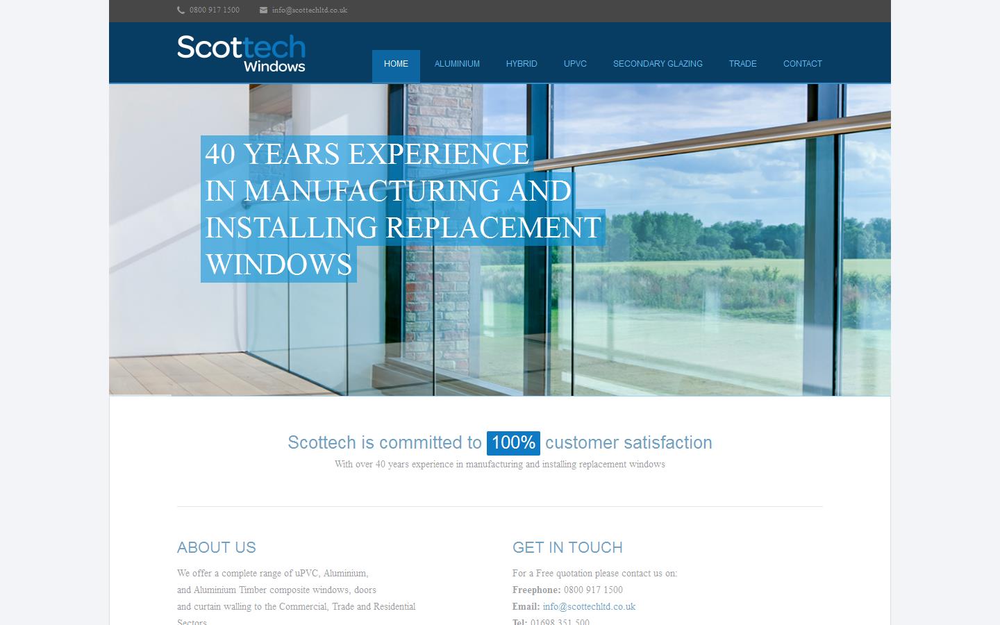 Scottech Ltd Website