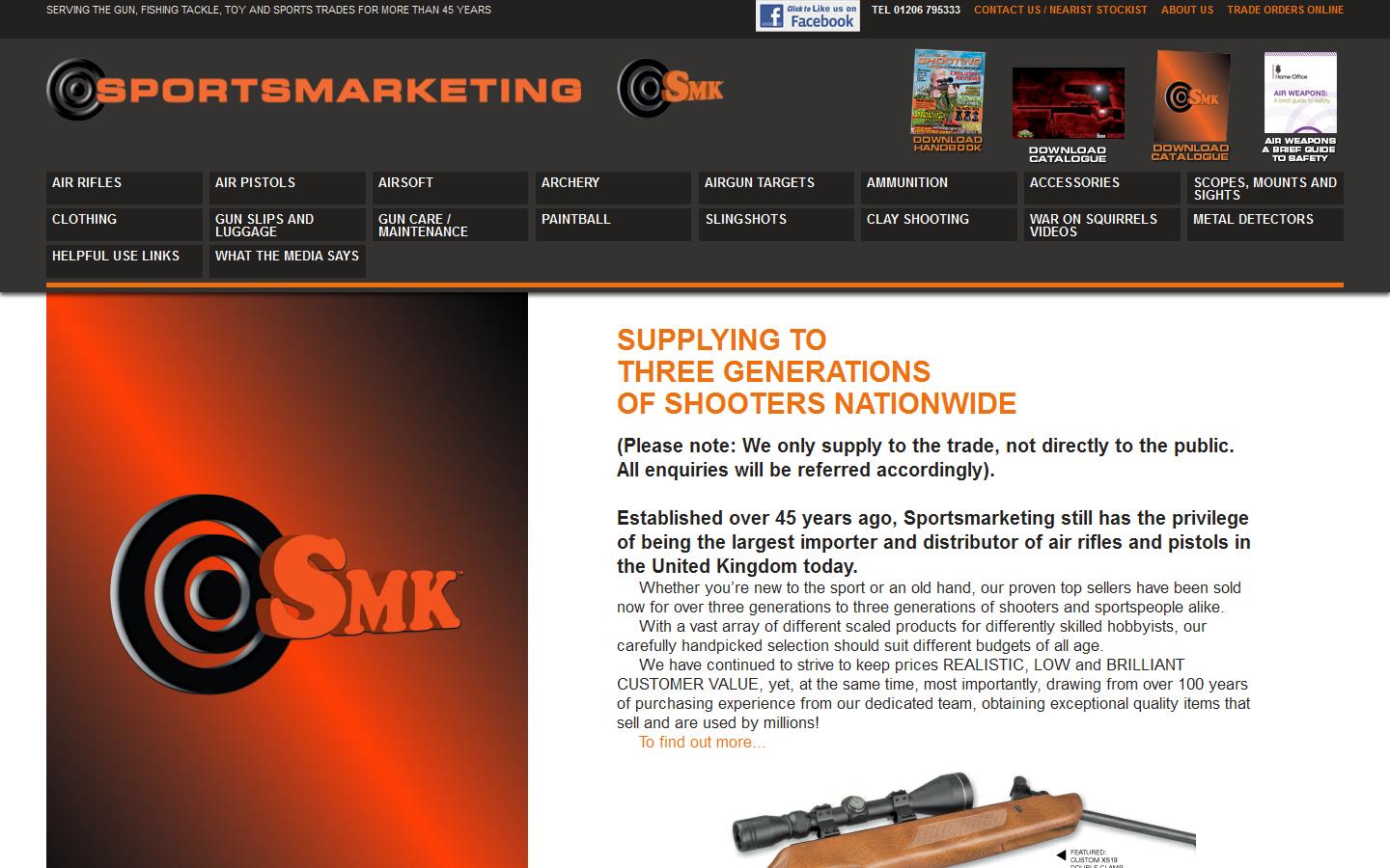 Sportsmarketing Website