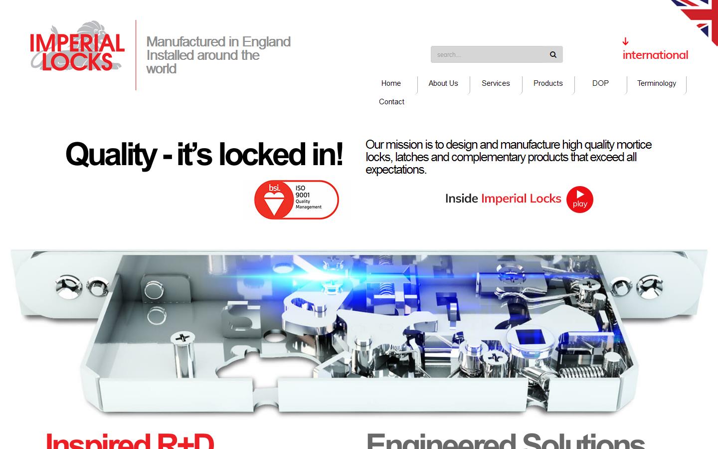 Guardian Lock & Engineering Website