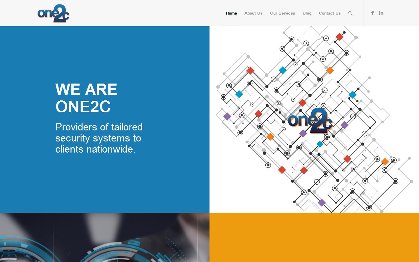 One 2 C Website